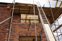 Cairnleith Crofts multiple storey extension quotes